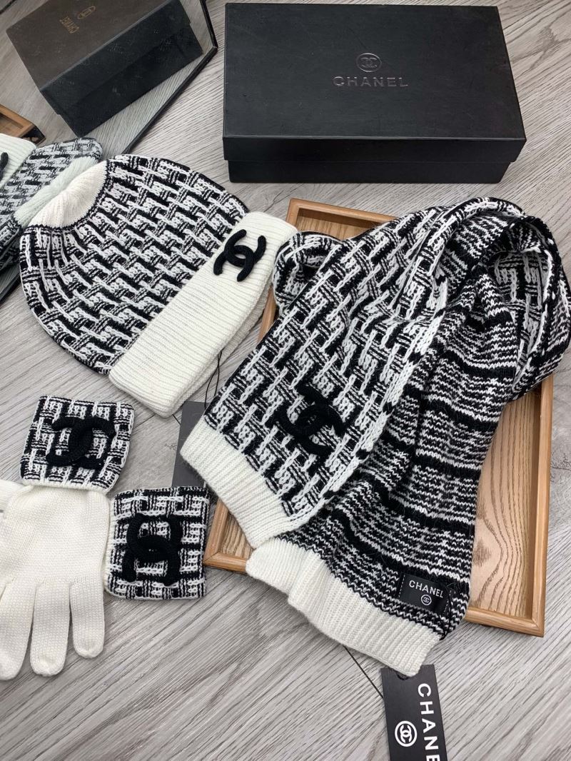 Chanel Caps Scarfs